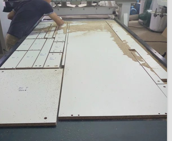 木工雕刻机橱柜门板工艺流程解析_其它_网